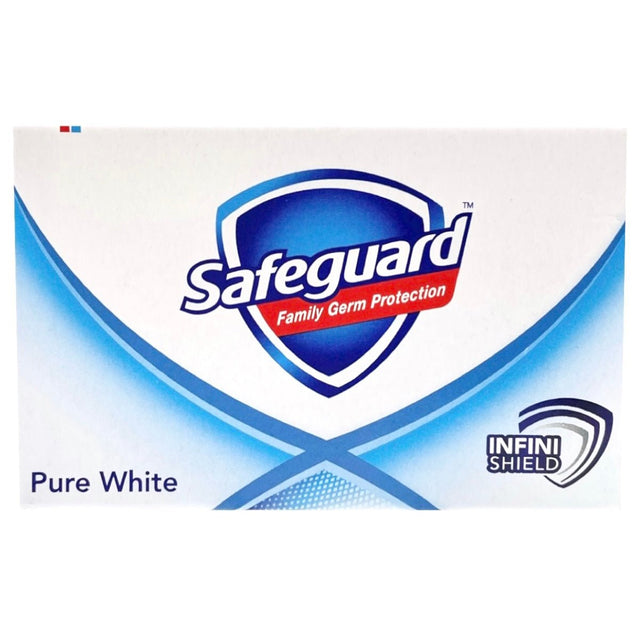 Safeguard Bar Soap Pure White 130g - Asian Online Superstore UK