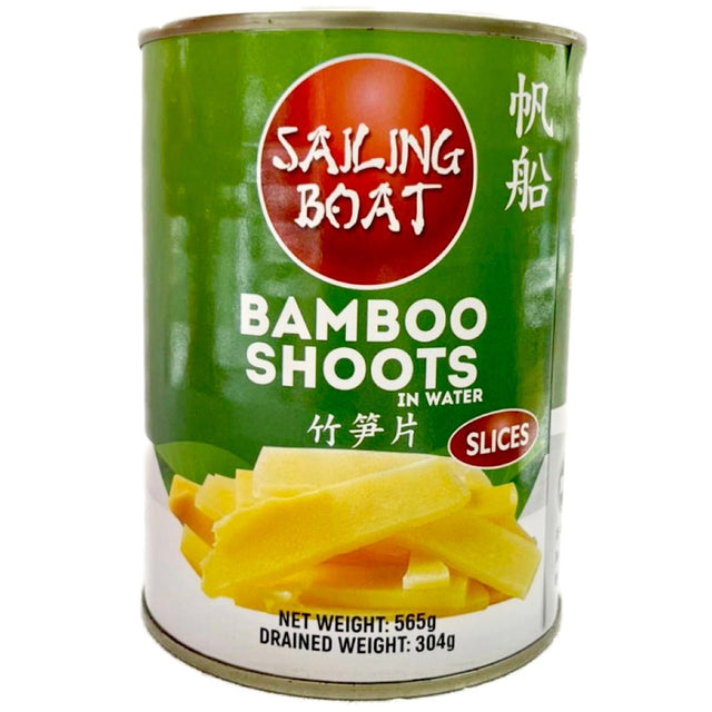 Sailing Boat Bamboo Shoot Slice 565g - Asian Online Superstore UK