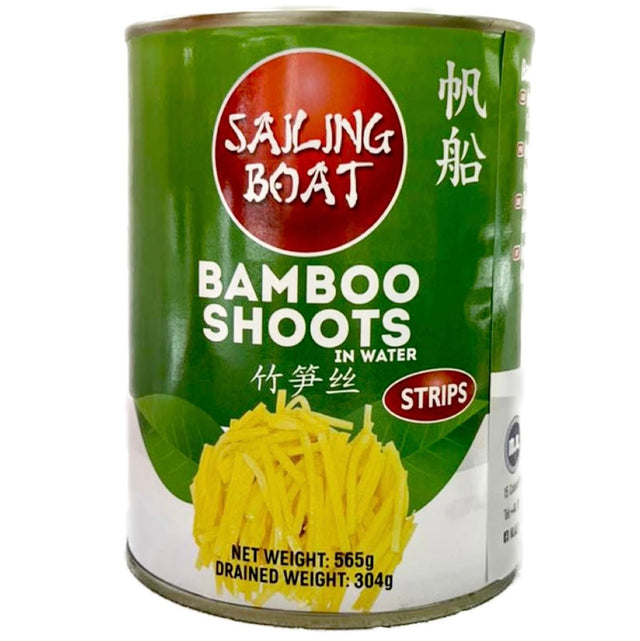 Sailing Boat Bamboo Shoot Strips 565g - Asian Online Superstore UK
