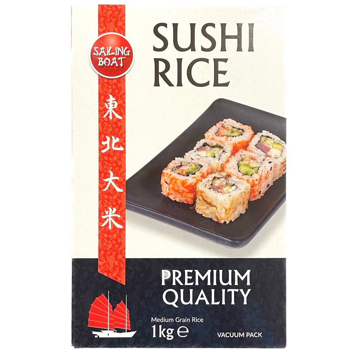 Sailing Boat Sushi Rice 1kg - Asian Online Superstore UK