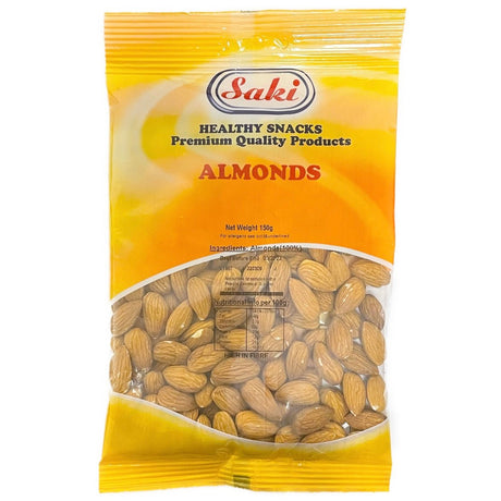 Saki Almonds 150g - Asian Online Superstore UK