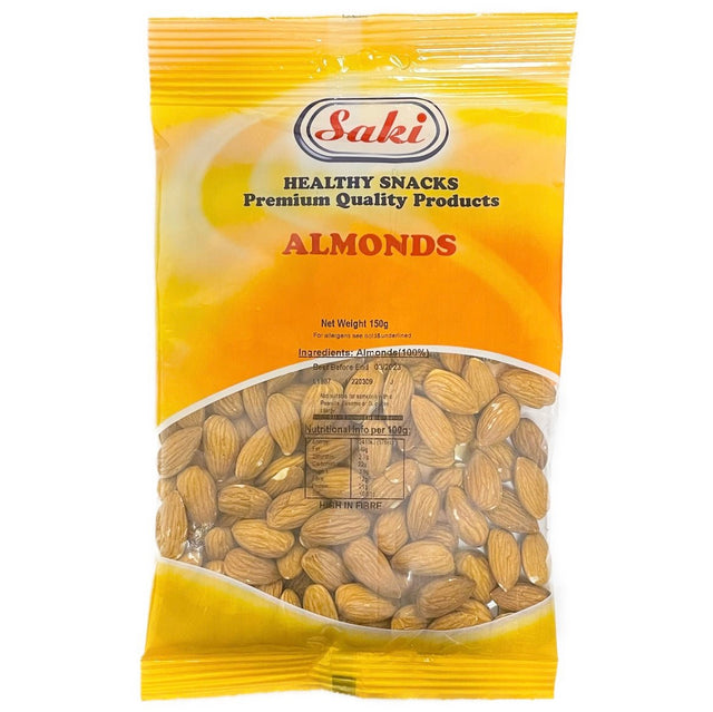 Saki Almonds 150g - Asian Online Superstore UK