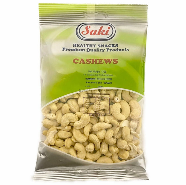 Saki Cashews 130g - Asian Online Superstore UK
