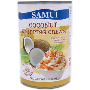 Samui Coconut Whipping Cream 400ml | Asian Grocery UK