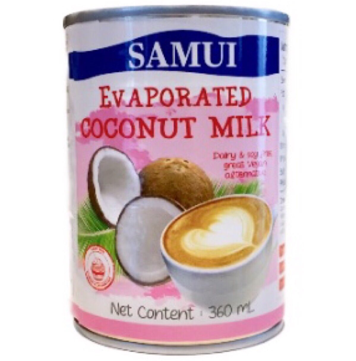 Samui Evaporated Coconut Milk 360ml - Asian Online Superstore UK