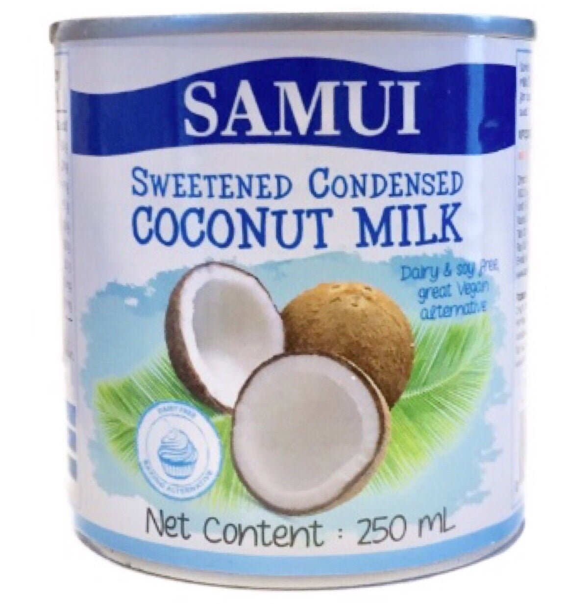Samui Sweetened Condensed Coconut Milk 250ml - Asian Online Superstore UK