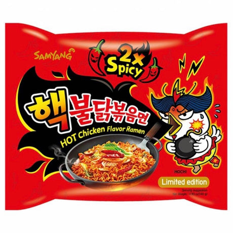 Samyang (2X SPICY) Extreme Hot Chicken Ramen 140g - Asian Online Superstore UK