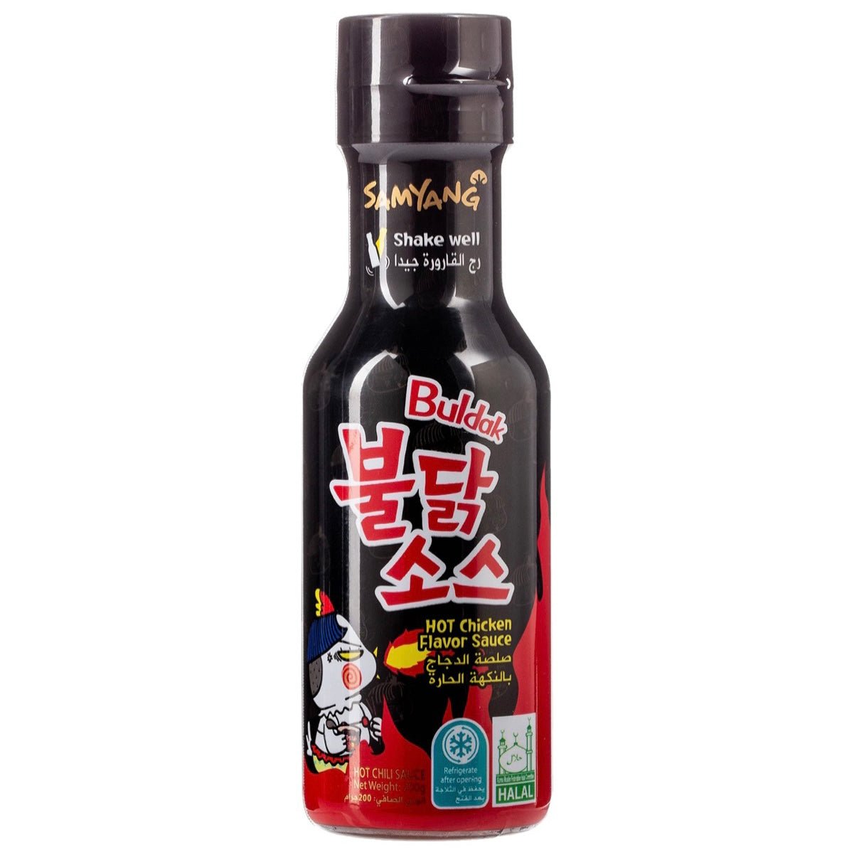 Samyang Buldak Hot Chicken Flavour Sauce 200g - Asian Online Superstore UK