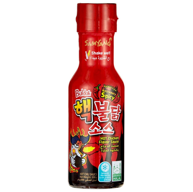 Samyang Extreme Buldak Hot Chicken Flavour Sauce (Extremely Spicy) 200g - Asian Online Superstore UK