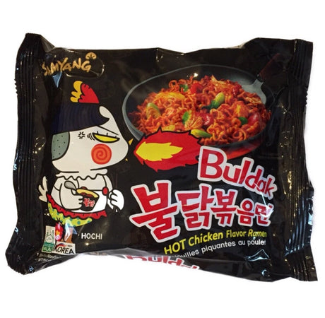Samyang Hot Chicken Ramen (Buldak)140g. - Asian Online Superstore UK