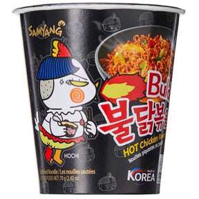 Samyang Hot Chicken Ramen Cup Noodle (Buldak) 70g | Asian Grocery UK