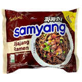 Samyang Jjajang Ramen (Sweet Soy Bean Sauce) Stir - Fried Ramen 140g (5 - pack) - Asian Online Superstore UK