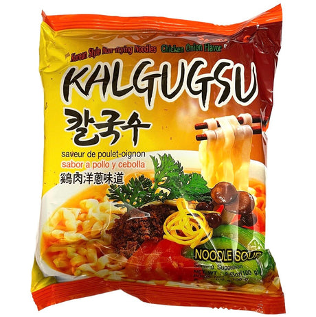 Samyang Kalgugsu Instant Noodle (Chicken & Onion Flavour) 100g - Asian Online Superstore UK
