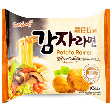 Samyang Potato Ramen 120g - Asian Online Superstore UK