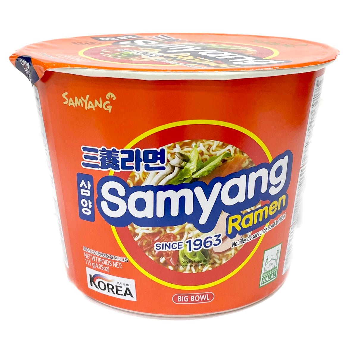 Samyang Ramen Bowl (Ramyun) 115g - Asian Online Superstore UK