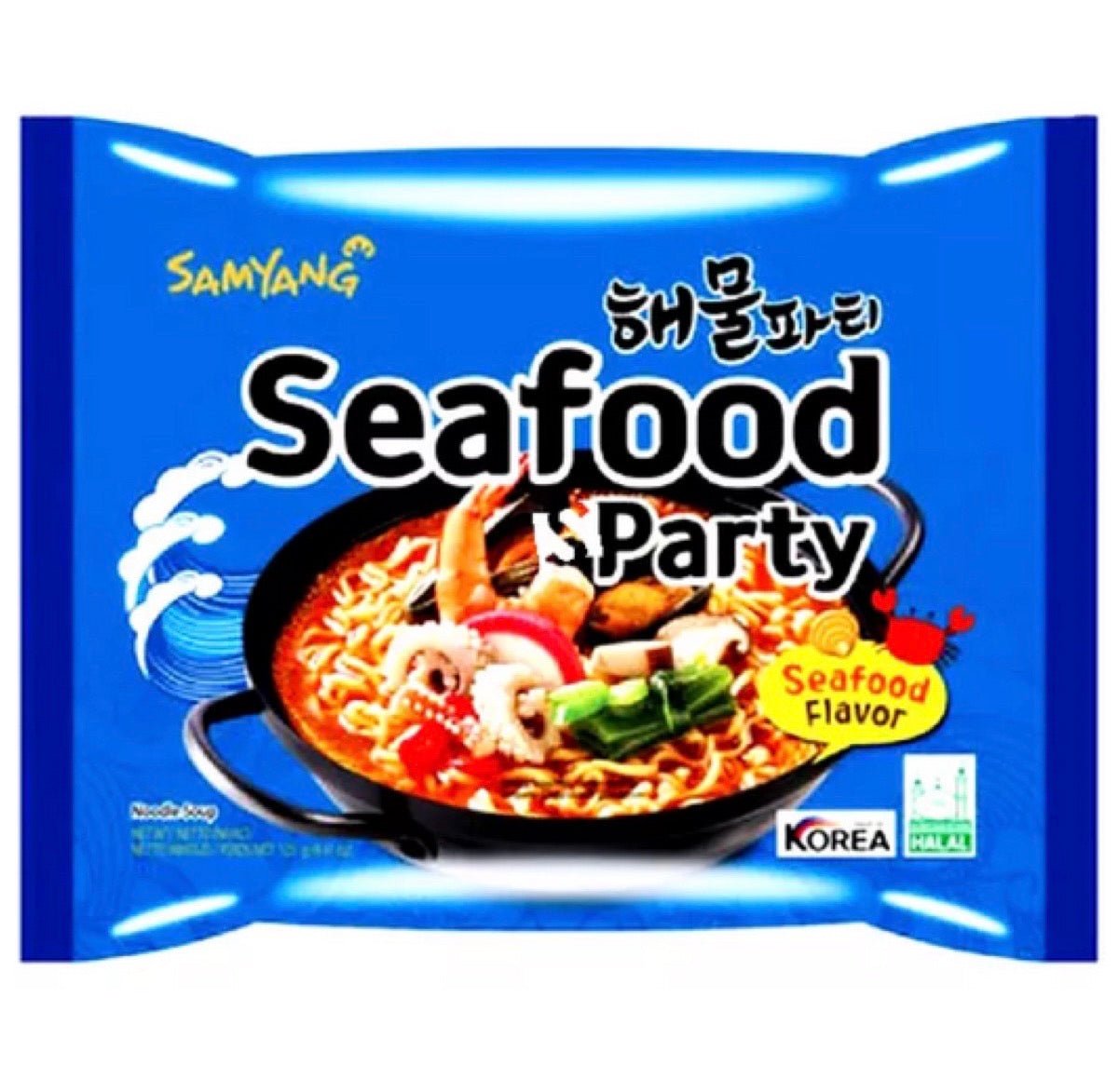 Samyang Seafood Party 125g - Asian Online Superstore UK