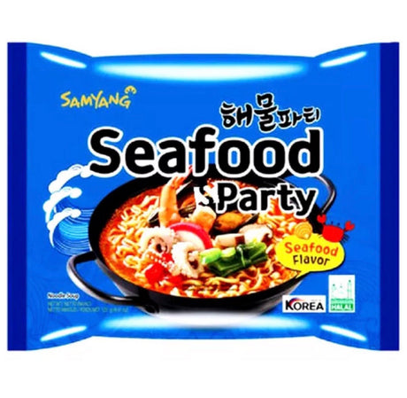 Samyang Seafood Party 125g - Asian Online Superstore UK