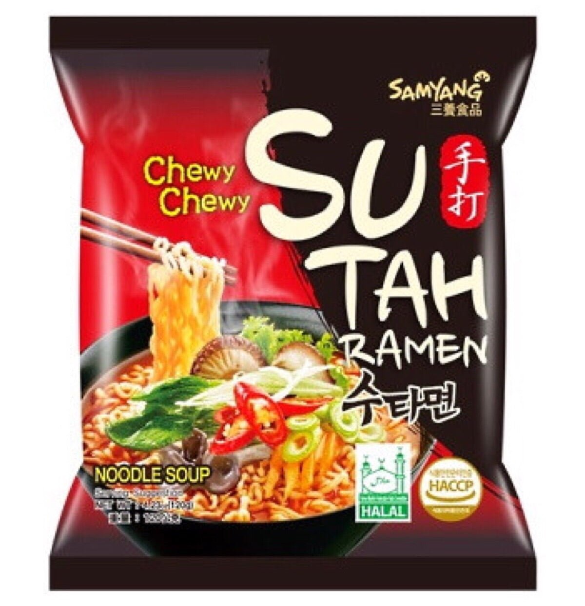 Samyang Sutah Ramen 120g - Asian Online Superstore UK