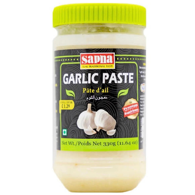 Sapna Garlic Paste 330g - Asian Online Superstore UK