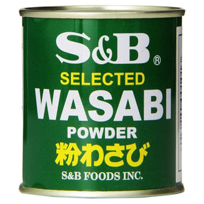 S&B Wasabi Powder 30g | Asian Grocery UK