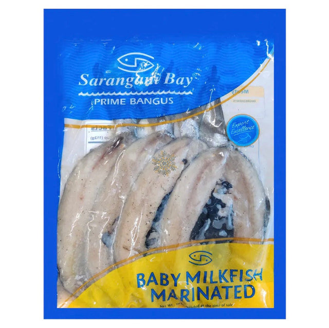 (S.B.)Sarangani Bay Milkfish Baby Split Marinated (Bangus) 400 - 600g - Asian Online Superstore UK