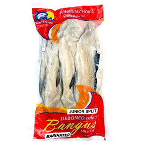 S.C Santa Cruz Milkfish Junior Split Marinated Deboned (Bangus) 150-200g | Asian Grocery UK
