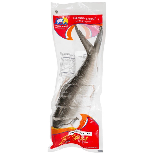 S.C Santa Cruz Milkfish Whole Sinigang Cut (Bangus) 600 - 800g - Asian Online Superstore UK