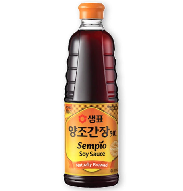 Sempio korean Naturally Brewed Soy Sauce 501 (Kosher)930ml - Asian Online Superstore UK