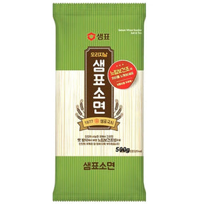 Sempio Wheat Noodle Soft & Thin (So Myun) 500g | Asian Grocery UK