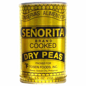 Senorita Dry Peas (Cooked) 155g | Asian Grocery UK