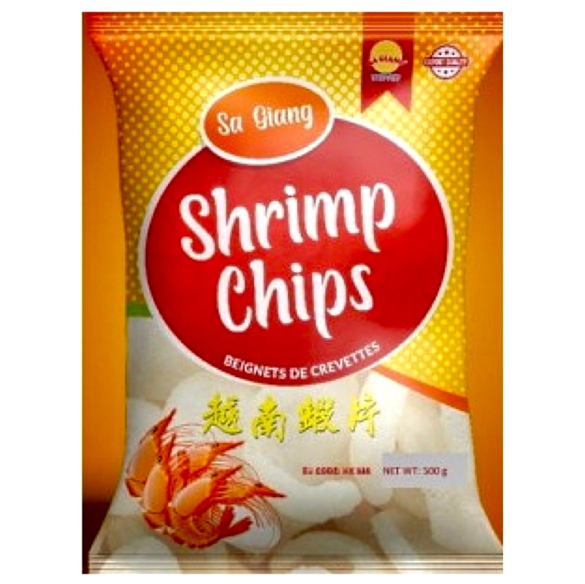 SG Sa Giang Shrimp Chips (D3525) 500g - Asian Online Superstore UK