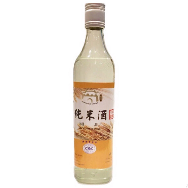 Shaohsing Castle Cooking Rice White Wine - Mi Jiu (12%) 500ml - Asian Online Superstore UK