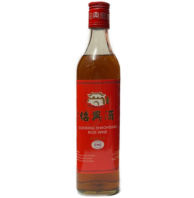 Shaohsing Castle Cooking Shaohsing Rice Wine - Jau Diao (14%) 500ml - Asian Online Superstore UK