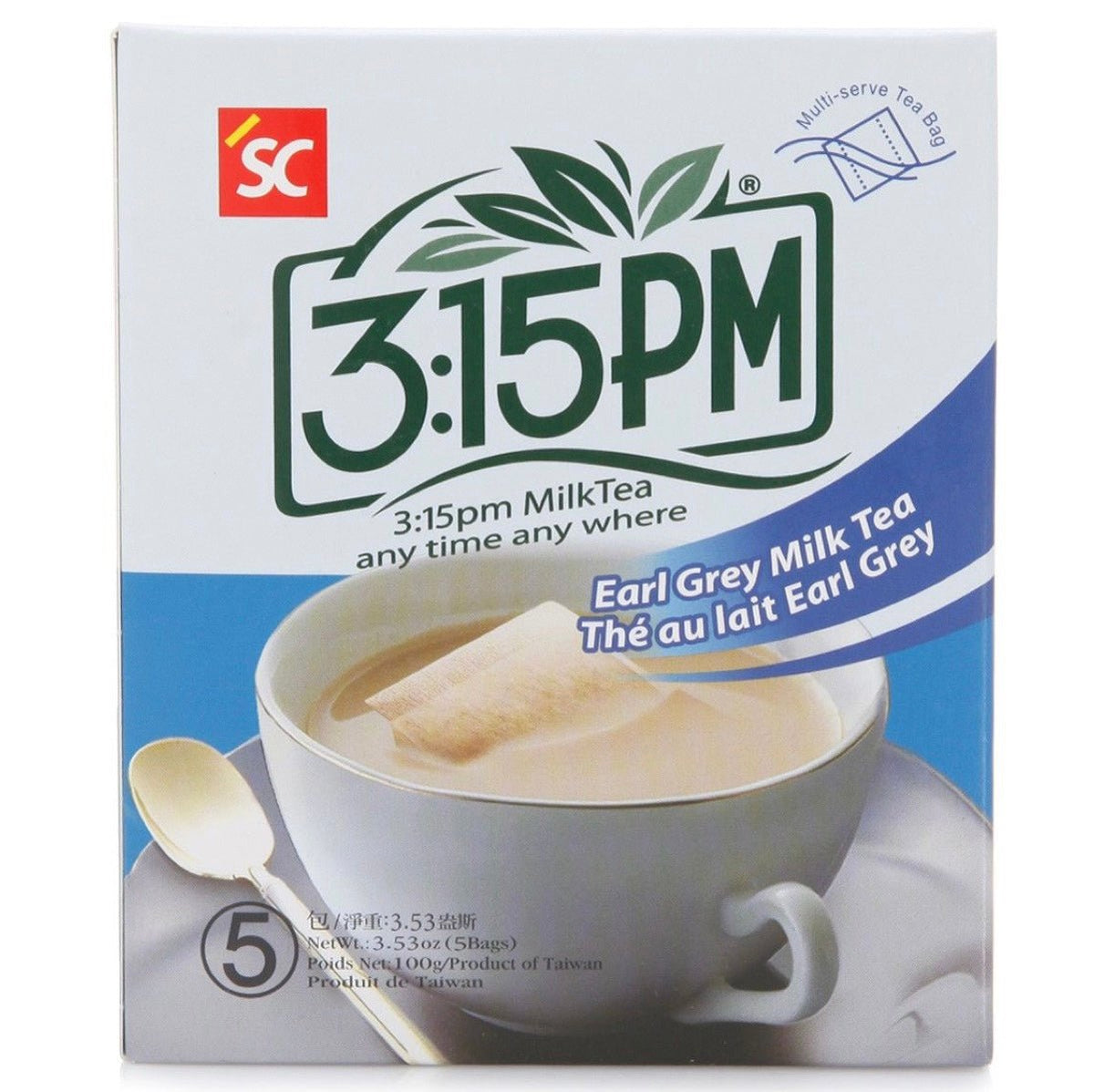 Shih Chen 3:15PM Early Grey Tea With Creamer 100g – Asian Online ...