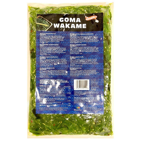 Shirakiku Goma Wakame Sesame Seaweed Salad 1kg - Asian Online Superstore UK