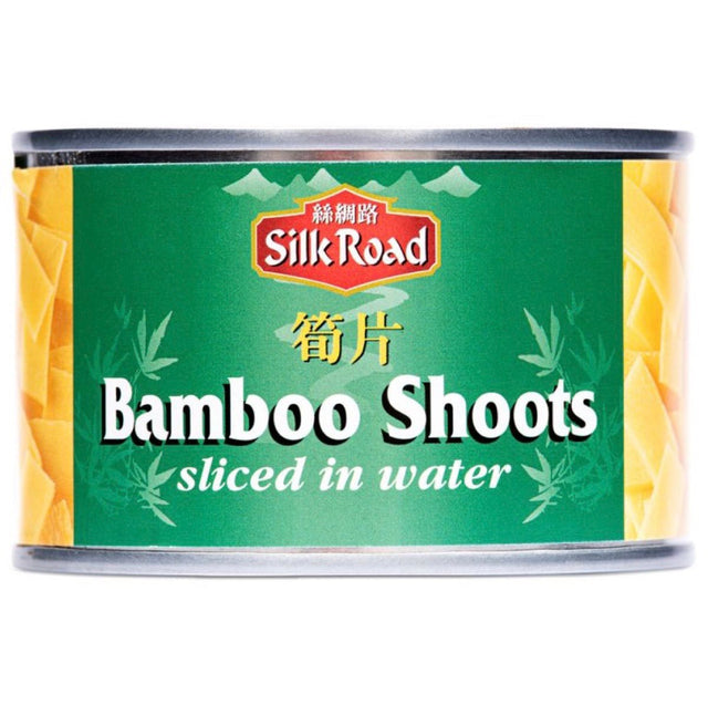 Silk Road Bamboo Shoots Sliced 227g - Asian Online Superstore UK