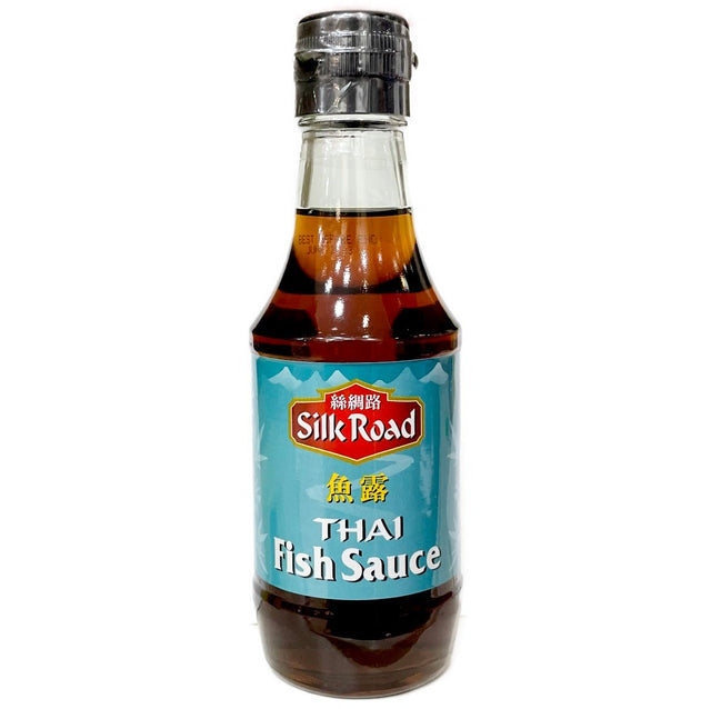 Silk Road Fish Sauce 200ml - Asian Online Superstore UK