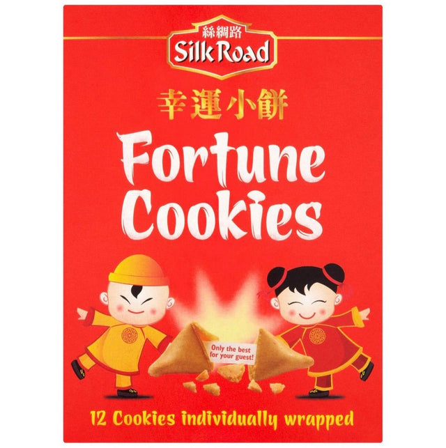 Silk Road Fortune Cookies (12S) 70g - Asian Online Superstore UK