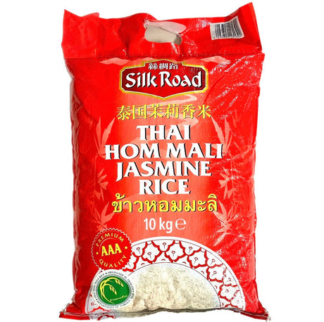 Silk Road Thai Home Mali Jasmin Rice 10kg - Asian Online Superstore UK