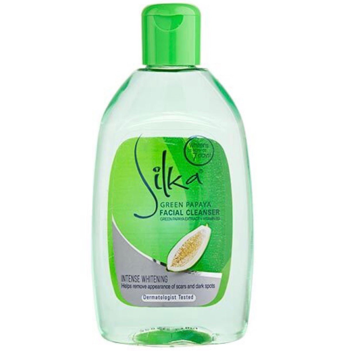 Silka Green Papaya Whitening Facial Cleanser 150ml - Asian Online Superstore UK