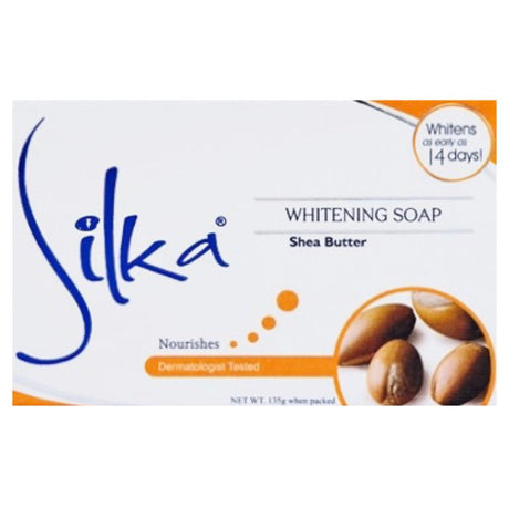 Silka Shea Butter Skin Lightening Soap 135g - Asian Online Superstore UK