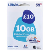 Sim Card Lebara 10GB Data - Asian Online Superstore UK