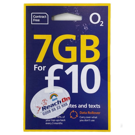 Sim Card Q2 7GB Data - Asian Online Superstore UK