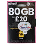 Sim Giffgaff 80GB Data - Asian Online Superstore UK