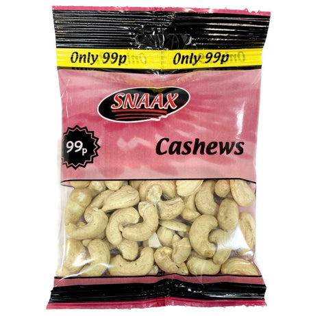 Snaax Cashew Nuts 50g - Asian Online Superstore UK