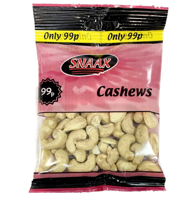 Snaax Cashew Nuts 50g - Asian Online Superstore UK