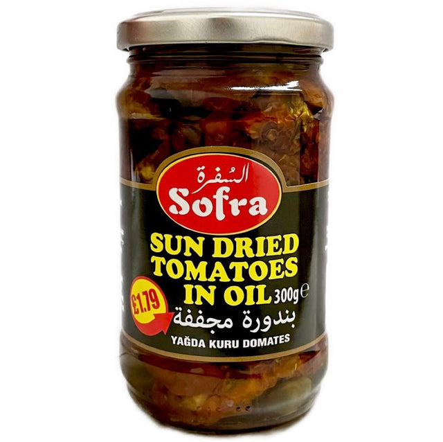 Sofra Sun Dried Tomatoes In Oil (RRP 1.79) 300g - Asian Online Superstore UK