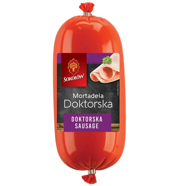 Sokolow & Tarczynski Mortadela Doktorska 500g - Asian Online Superstore UK