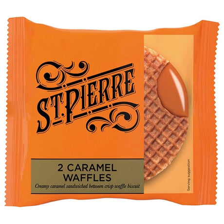 St. Pierre Caramel Waffles 80g - Asian Online Superstore UK