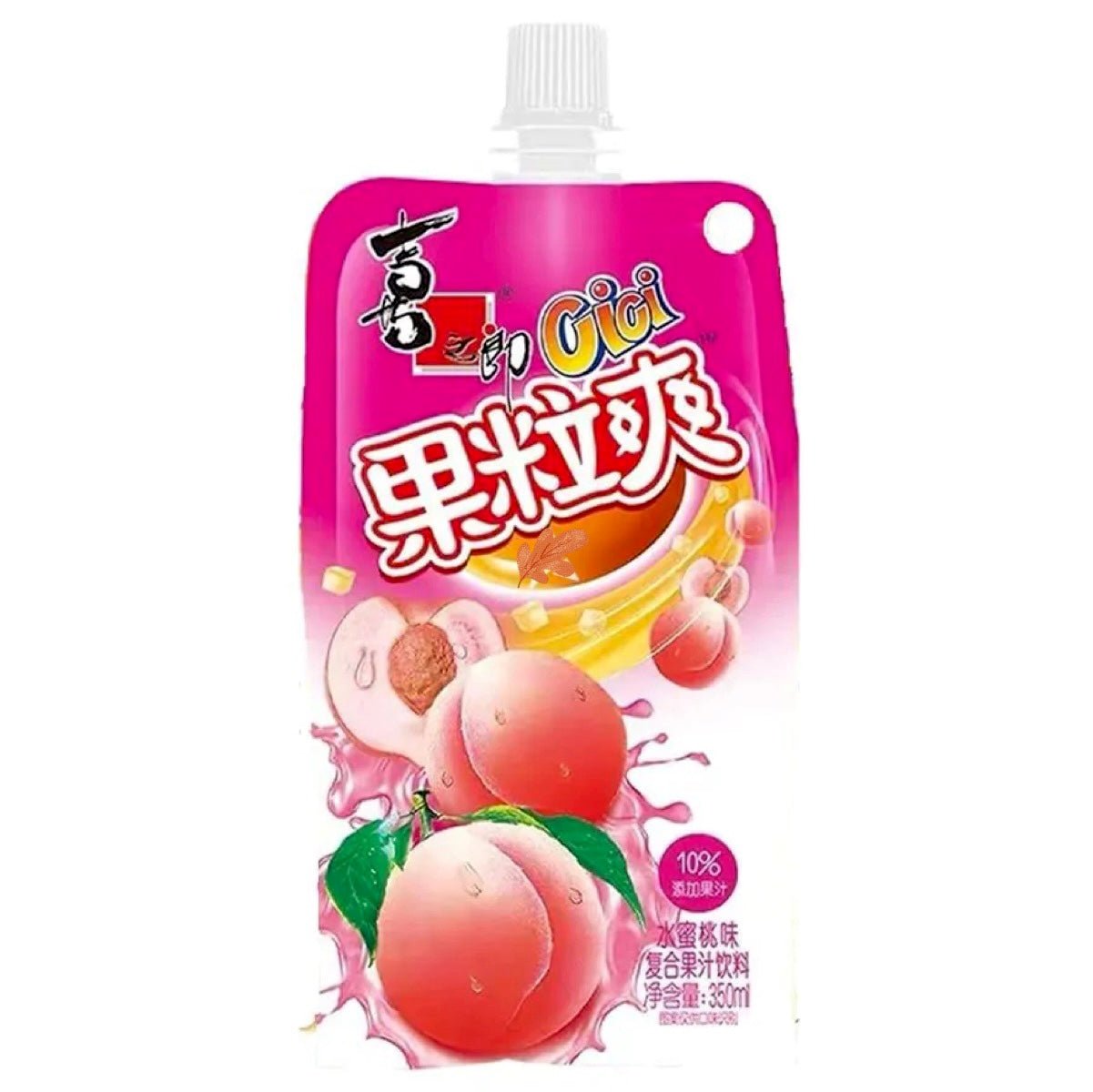 ST Xi Zhi Lang CiCi Fruit Flavoured Drink Peach Flavour 258g - Asian Online Superstore UK